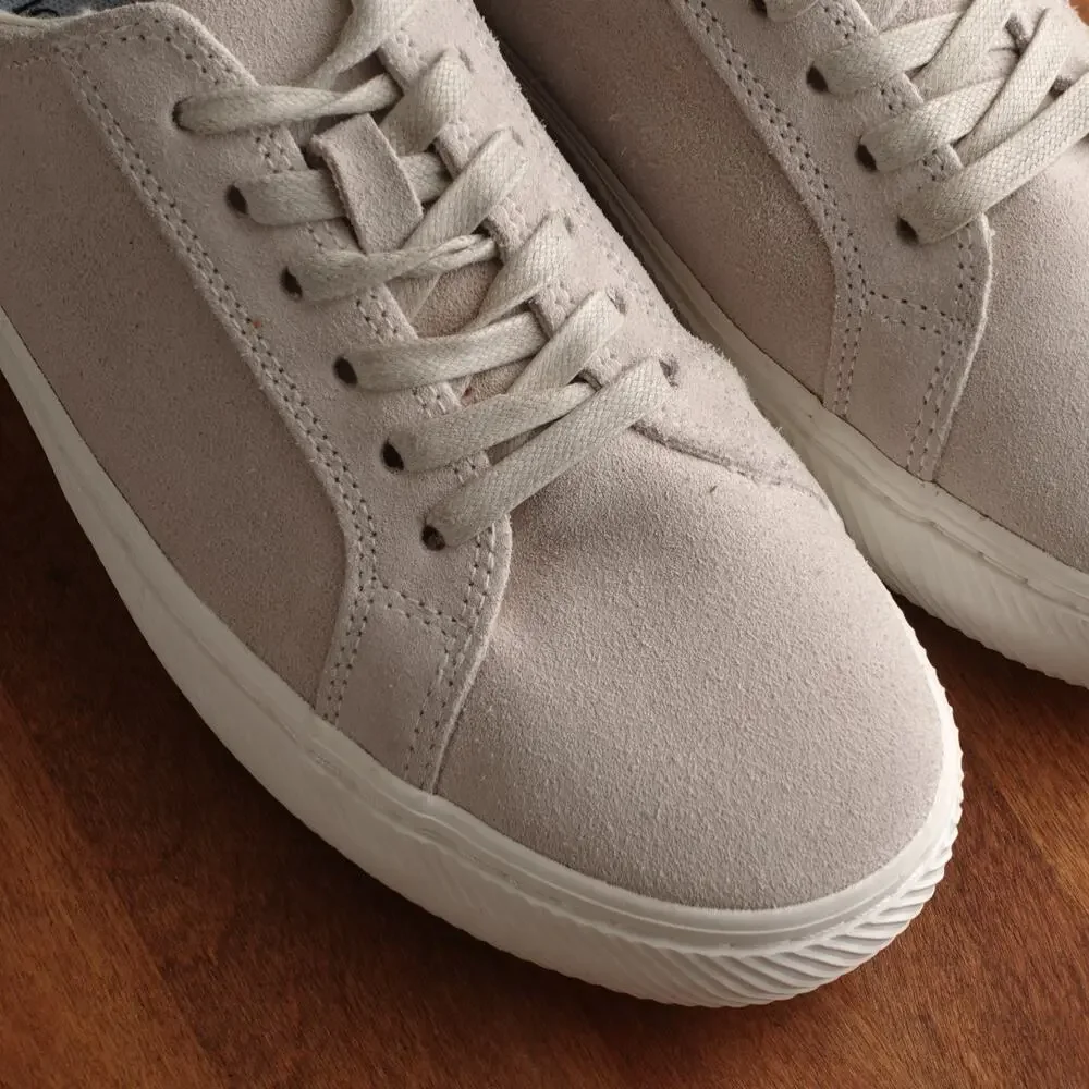 Quince Beige Suede Sneakers - Picture 5 of 15